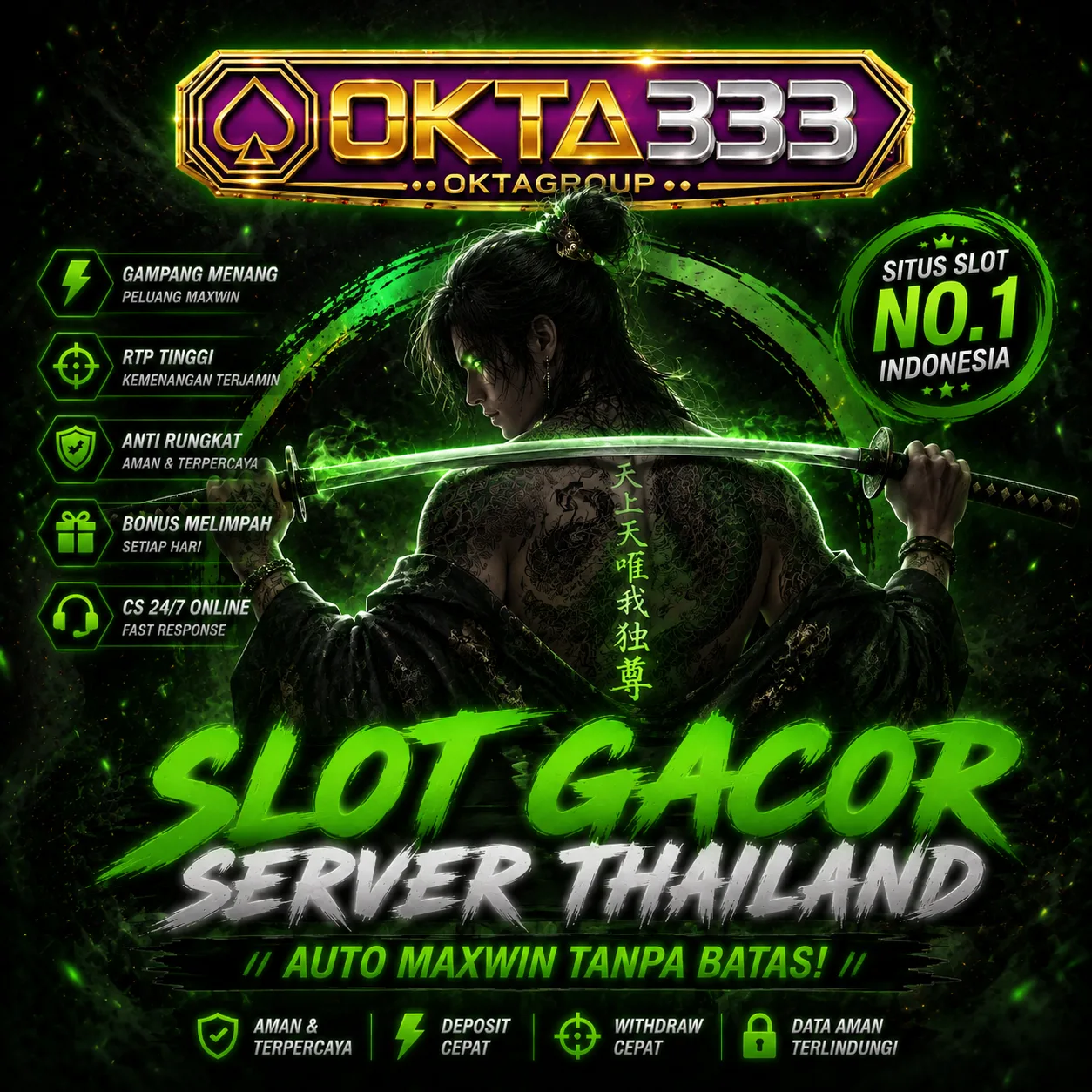Akademi OKTA333 🚀 Mendorong Evolusi dan Kemajuan Dunia Game Online Modern in Medan